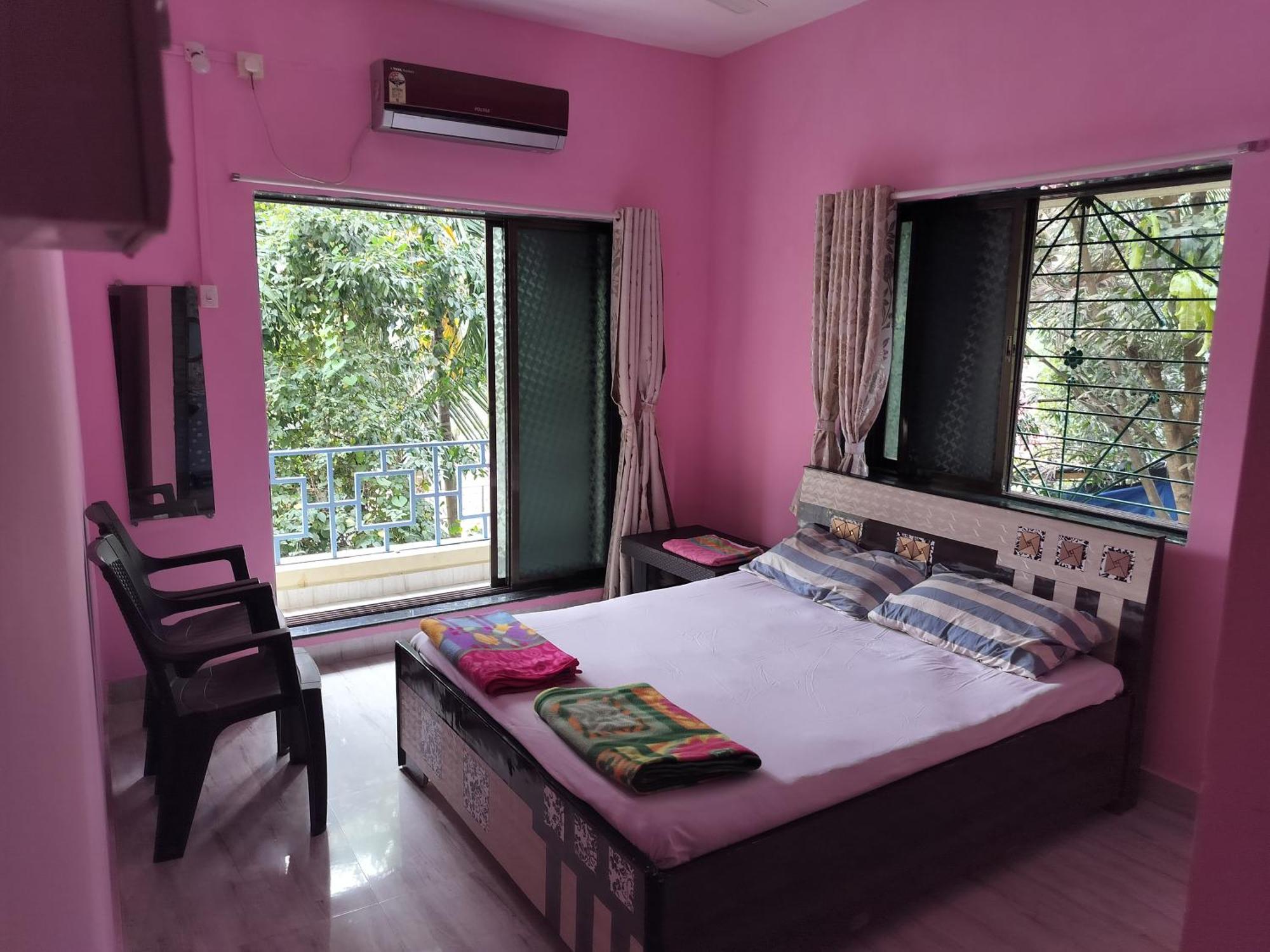 Gulmohar Cottages - Home Stay In Алибаг Экстерьер фото